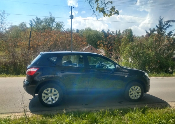 Nissan Qashqai cena 36800 przebieg: 130000, rok produkcji 2013 z Siedlce małe 137